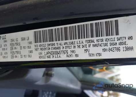 2011 Jeep Liberty Sport из США, поврежденный, VIN 1J4PN2GK6BW577676